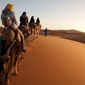 Chegaga Sunset Camp — setting